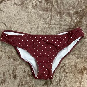 PINK cheeky bathing suit